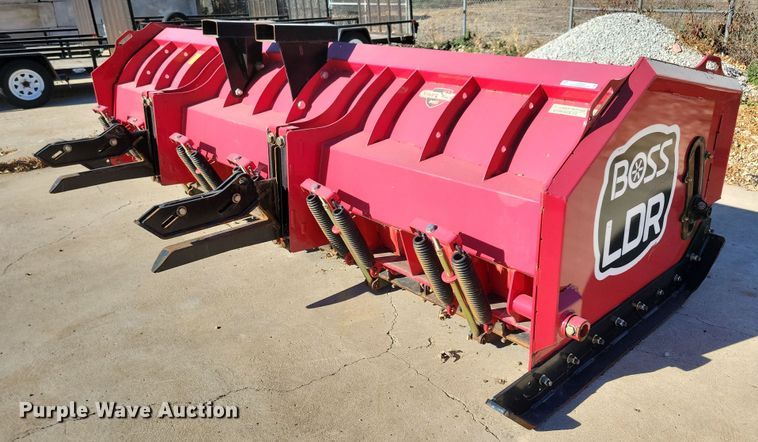 image for item LC9304 Boss Trip Edge LDR  snow pusher