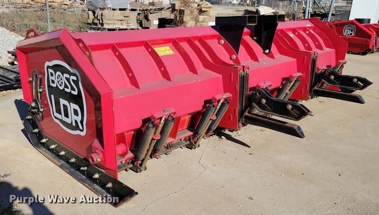 image for item LC9304 Boss Trip Edge LDR  snow pusher