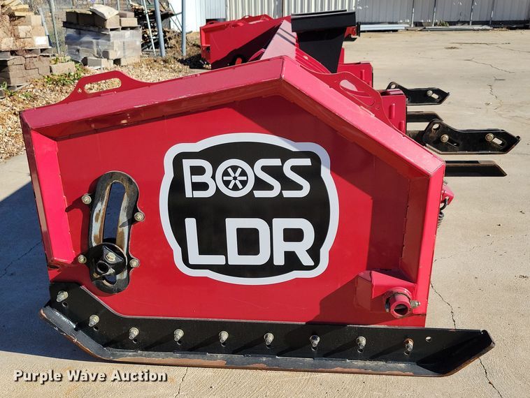 image for item LC9304 Boss Trip Edge LDR  snow pusher