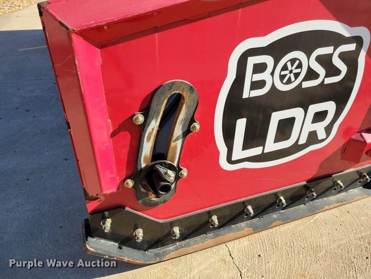 image for item LC9304 Boss Trip Edge LDR  snow pusher