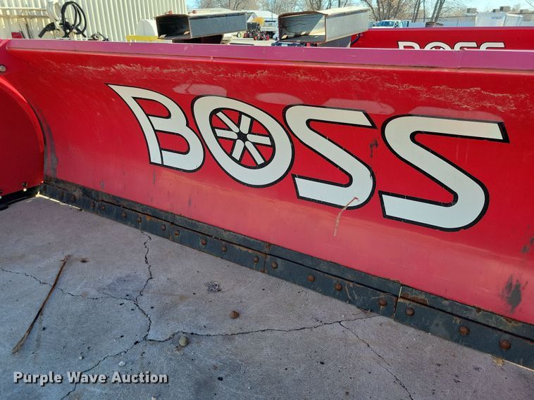 image for item LC9304 Boss Trip Edge LDR  snow pusher