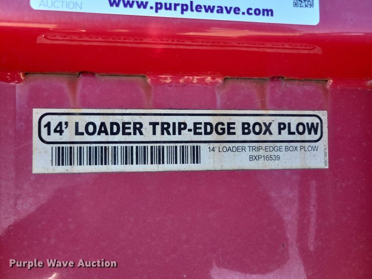 image for item LC9304 Boss Trip Edge LDR  snow pusher