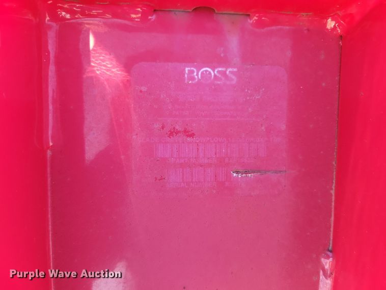 image for item LC9304 Boss Trip Edge LDR  snow pusher