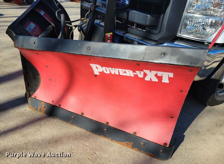 image for item LC9305 2013 Ford F350 Super Duty  SuperCab dump bed pickup truck