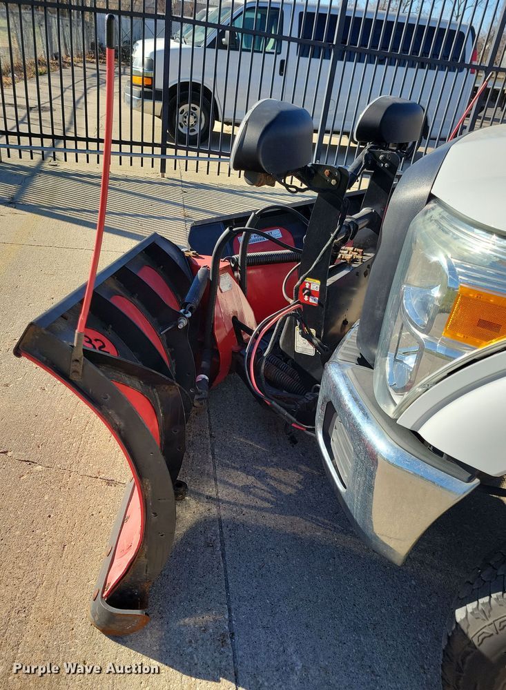 image for item LC9308 2011 Ford F350 Super Duty  flatbed pickup truck