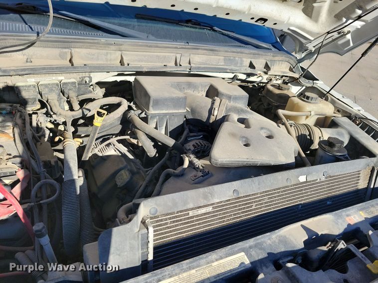 image for item LC9308 2011 Ford F350 Super Duty  flatbed pickup truck