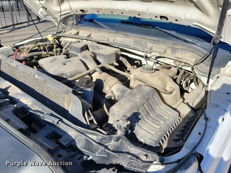 image for item LC9308 2011 Ford F350 Super Duty  flatbed pickup truck