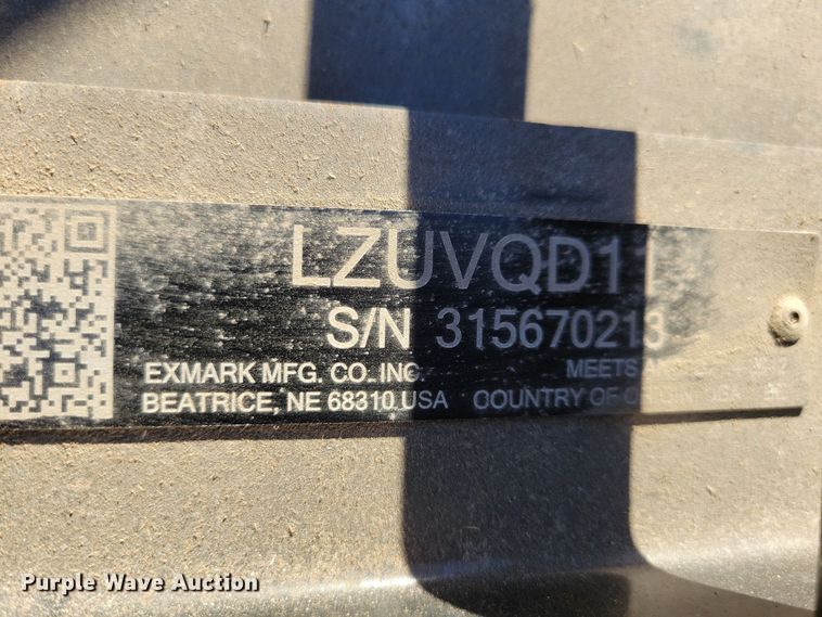 image for item LC9311 Exmark  grass bagger