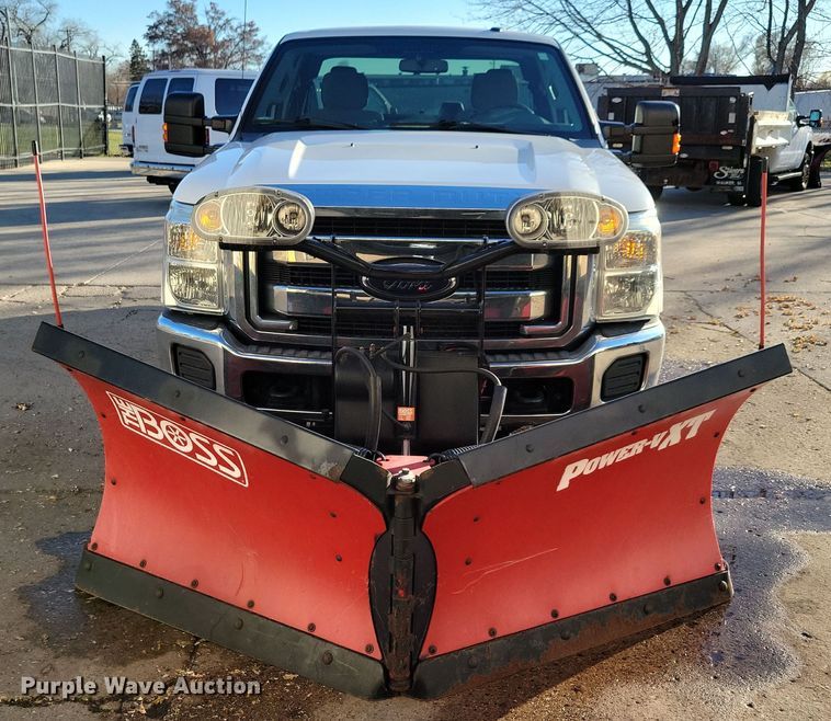 image for item LC9312 2015 Ford F250 Super Duty  SuperCab pickup truck