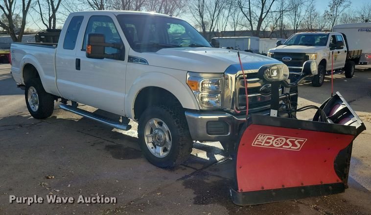 image for item LC9312 2015 Ford F250 Super Duty  SuperCab pickup truck