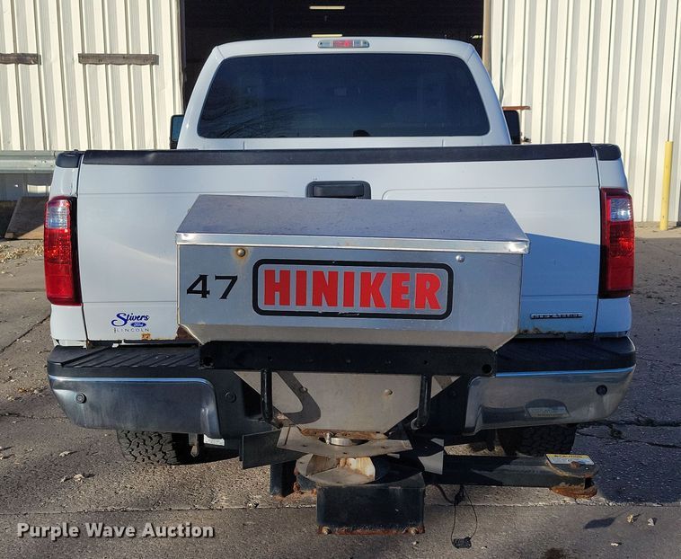 image for item LC9312 2015 Ford F250 Super Duty  SuperCab pickup truck