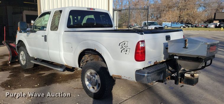 image for item LC9312 2015 Ford F250 Super Duty  SuperCab pickup truck