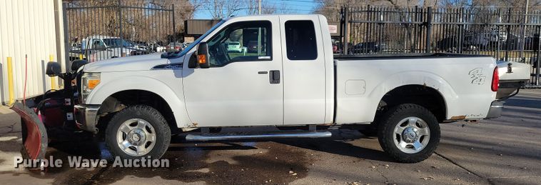 image for item LC9312 2015 Ford F250 Super Duty  SuperCab pickup truck