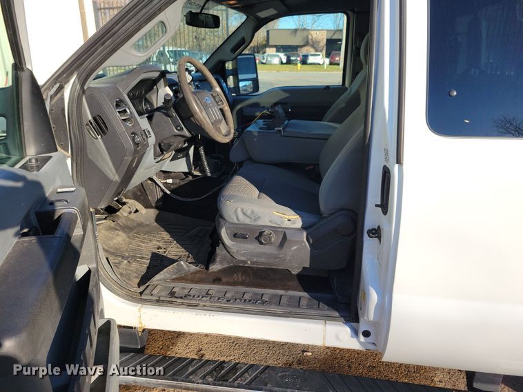 image for item LC9312 2015 Ford F250 Super Duty  SuperCab pickup truck