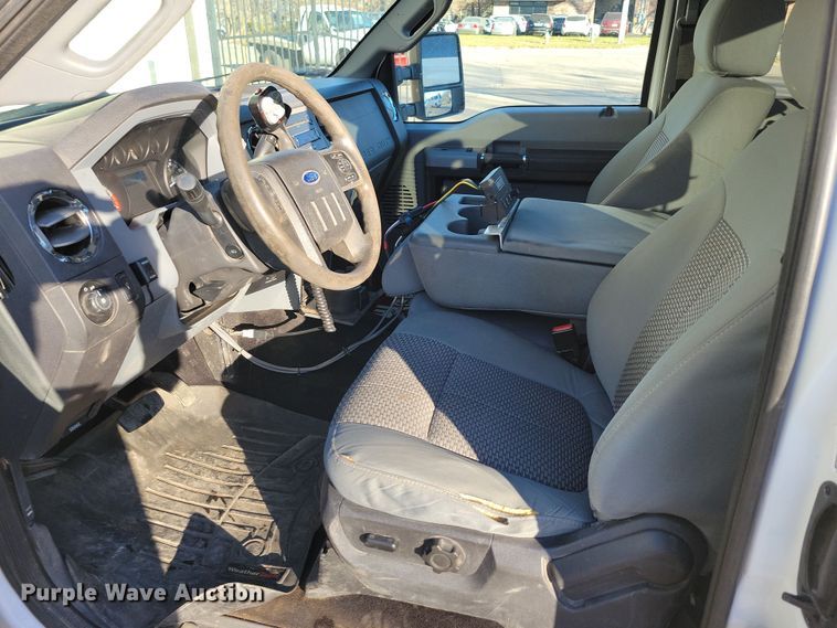 image for item LC9312 2015 Ford F250 Super Duty  SuperCab pickup truck