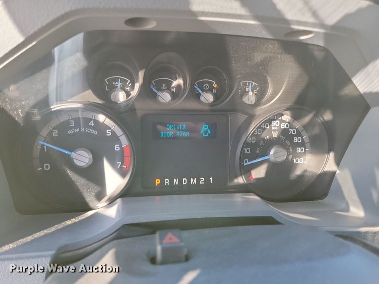 image for item LC9312 2015 Ford F250 Super Duty  SuperCab pickup truck