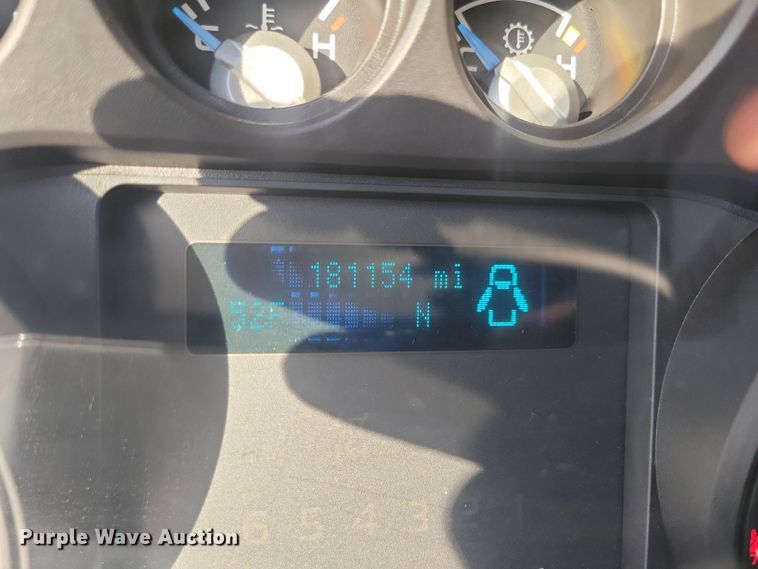 image for item LC9312 2015 Ford F250 Super Duty  SuperCab pickup truck