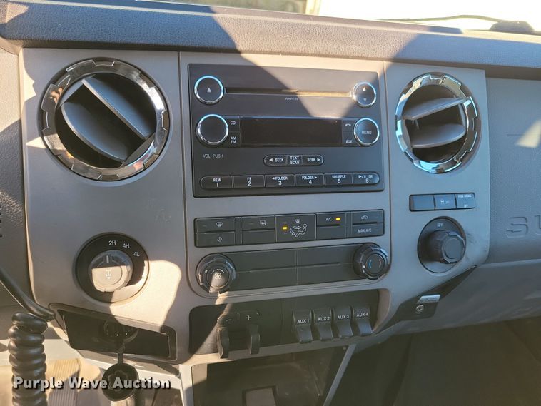 image for item LC9312 2015 Ford F250 Super Duty  SuperCab pickup truck