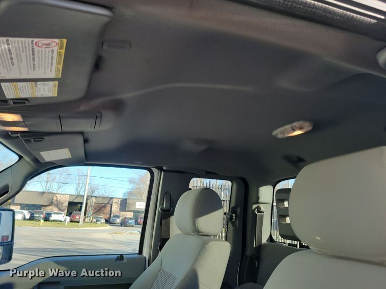 image for item LC9312 2015 Ford F250 Super Duty  SuperCab pickup truck