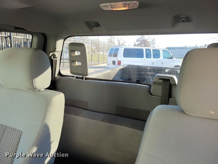 image for item LC9312 2015 Ford F250 Super Duty  SuperCab pickup truck