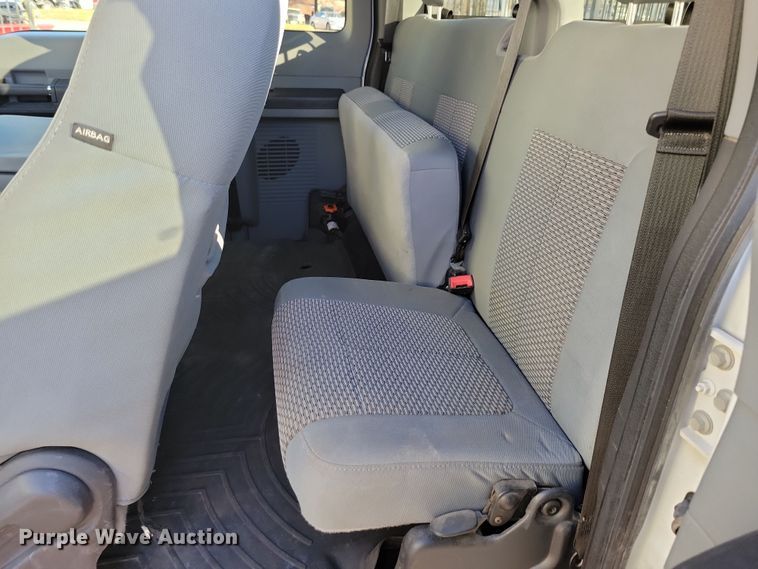 image for item LC9312 2015 Ford F250 Super Duty  SuperCab pickup truck