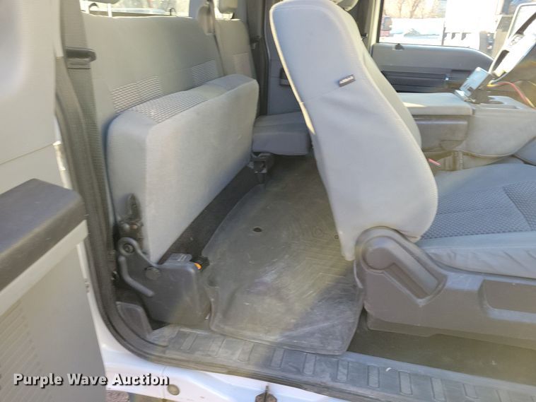 image for item LC9312 2015 Ford F250 Super Duty  SuperCab pickup truck