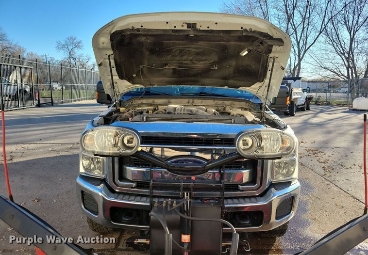 image for item LC9312 2015 Ford F250 Super Duty  SuperCab pickup truck