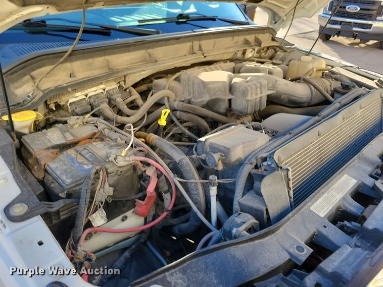 image for item LC9312 2015 Ford F250 Super Duty  SuperCab pickup truck