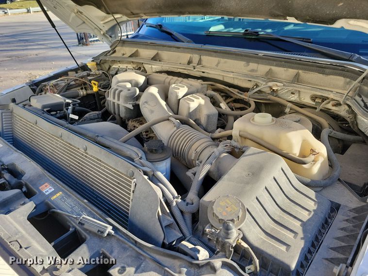 image for item LC9312 2015 Ford F250 Super Duty  SuperCab pickup truck