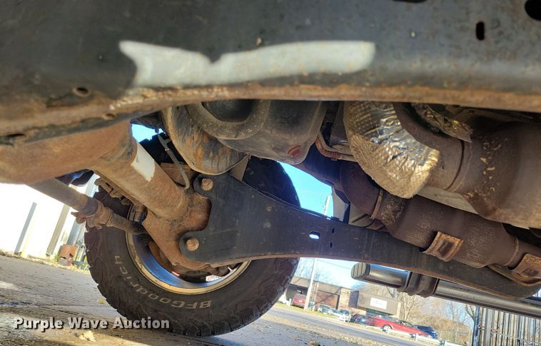 image for item LC9312 2015 Ford F250 Super Duty  SuperCab pickup truck