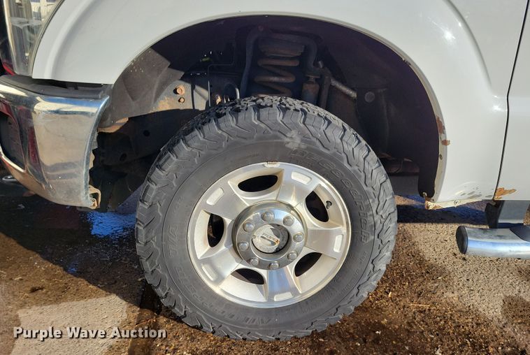 image for item LC9312 2015 Ford F250 Super Duty  SuperCab pickup truck