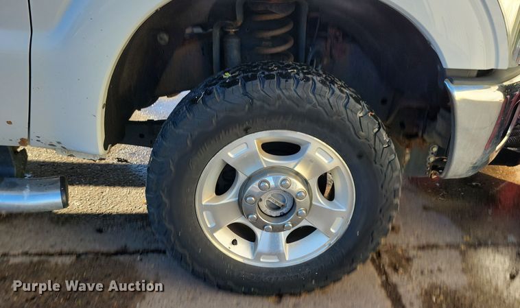 image for item LC9312 2015 Ford F250 Super Duty  SuperCab pickup truck