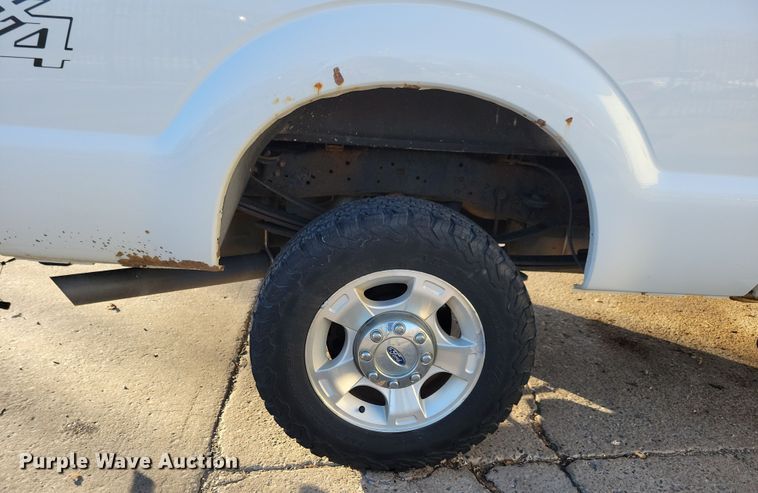 image for item LC9312 2015 Ford F250 Super Duty  SuperCab pickup truck