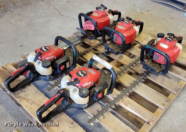 image for item LC9313 (5) 2017 RedMax HTZ2460 hedge trimmers