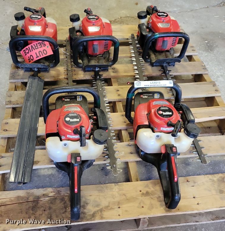 image for item LC9313 (5) 2017 RedMax HTZ2460 hedge trimmers