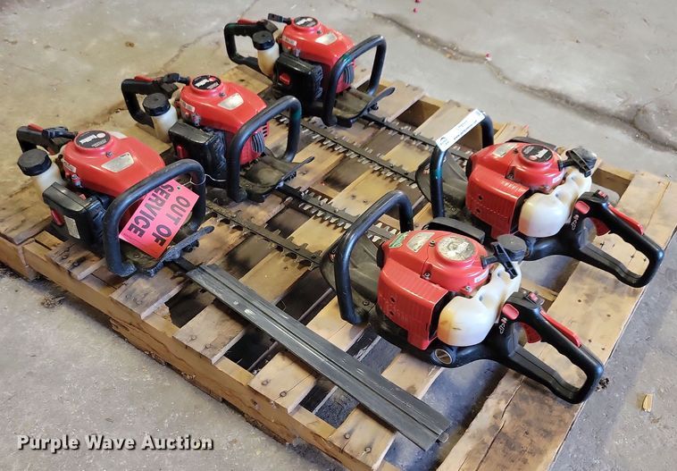 image for item LC9313 (5) 2017 RedMax HTZ2460 hedge trimmers