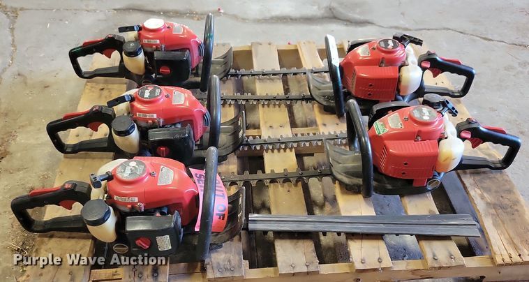 image for item LC9313 (5) 2017 RedMax HTZ2460 hedge trimmers