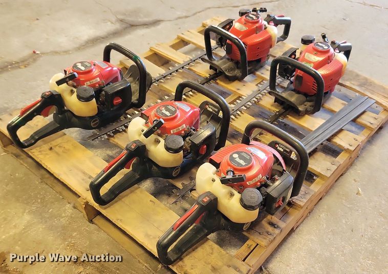 image for item LC9313 (5) 2017 RedMax HTZ2460 hedge trimmers