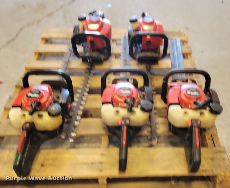 image for item LC9313 (5) 2017 RedMax HTZ2460 hedge trimmers