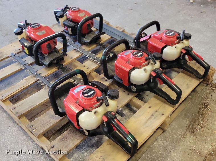 image for item LC9313 (5) 2017 RedMax HTZ2460 hedge trimmers