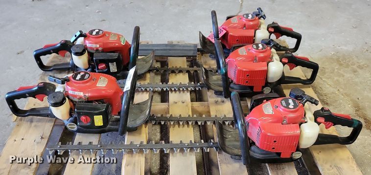 image for item LC9313 (5) 2017 RedMax HTZ2460 hedge trimmers