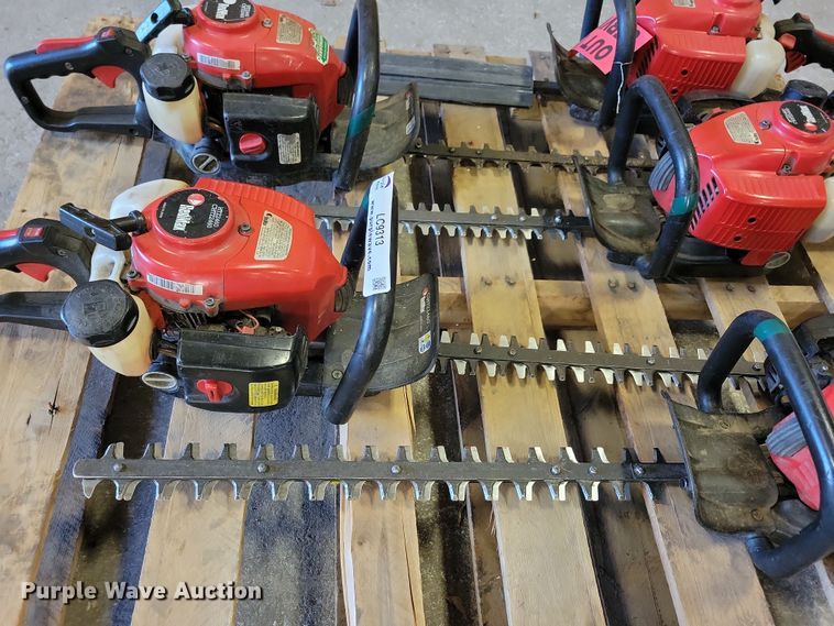 image for item LC9313 (5) 2017 RedMax HTZ2460 hedge trimmers