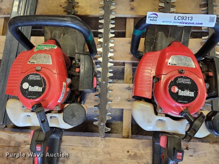 image for item LC9313 (5) 2017 RedMax HTZ2460 hedge trimmers