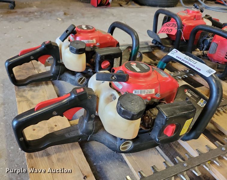 image for item LC9313 (5) 2017 RedMax HTZ2460 hedge trimmers