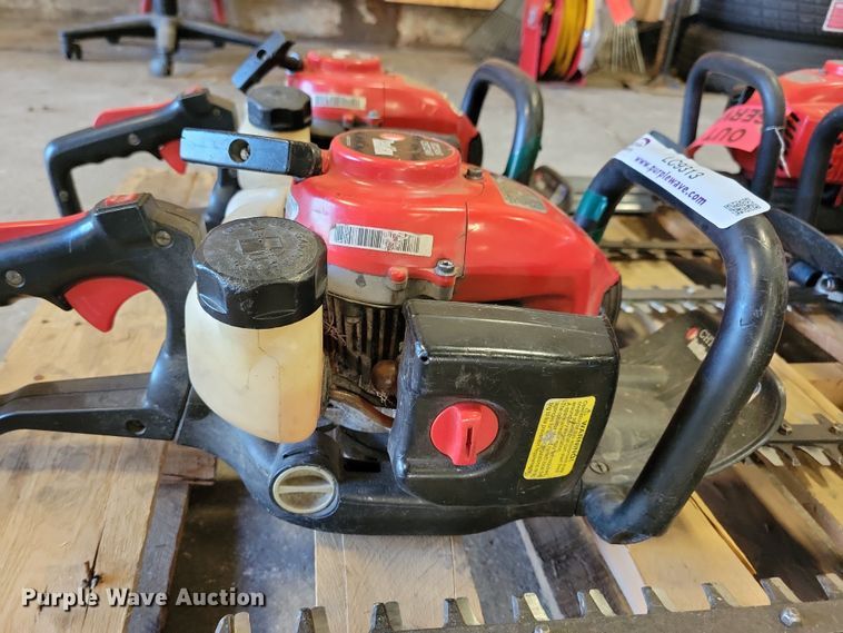 image for item LC9313 (5) 2017 RedMax HTZ2460 hedge trimmers