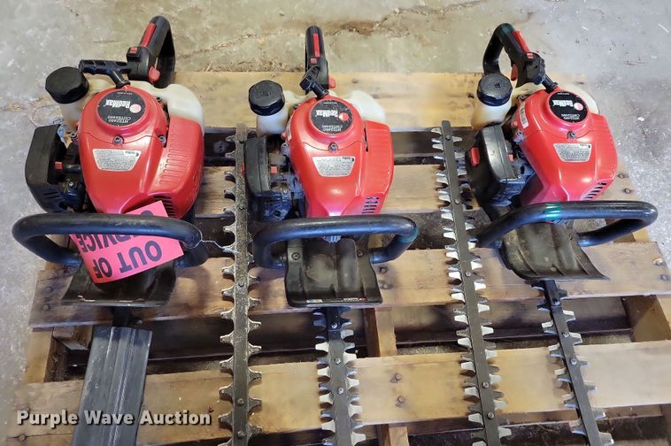 image for item LC9313 (5) 2017 RedMax HTZ2460 hedge trimmers