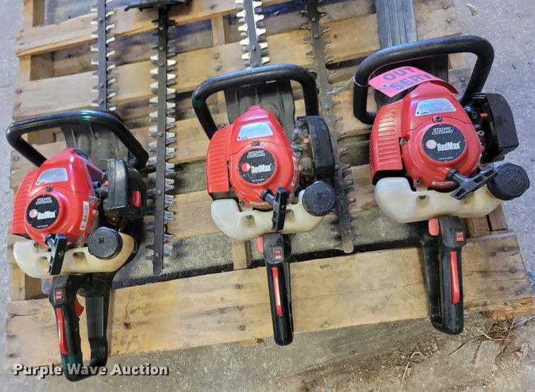 image for item LC9313 (5) 2017 RedMax HTZ2460 hedge trimmers