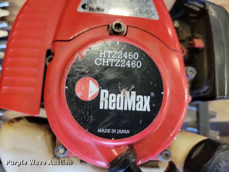 image for item LC9313 (5) 2017 RedMax HTZ2460 hedge trimmers
