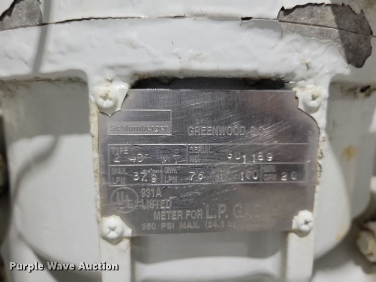 image for item LC9315 1997 International 4700 propane delivery truck