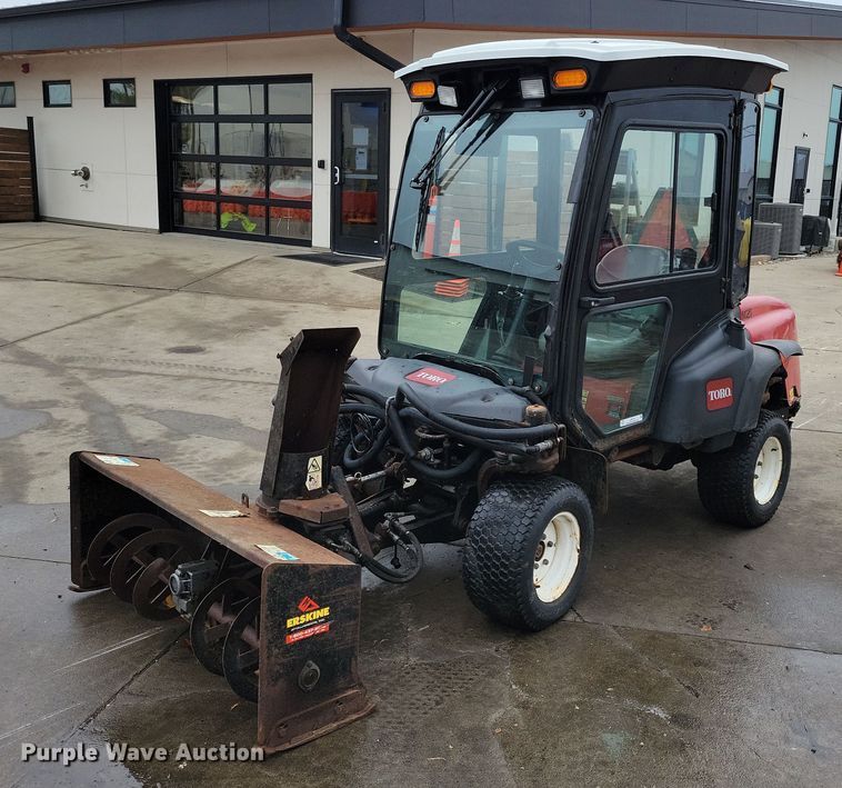 image for item LC9316 Toro Groundmaster 360  lawn mower